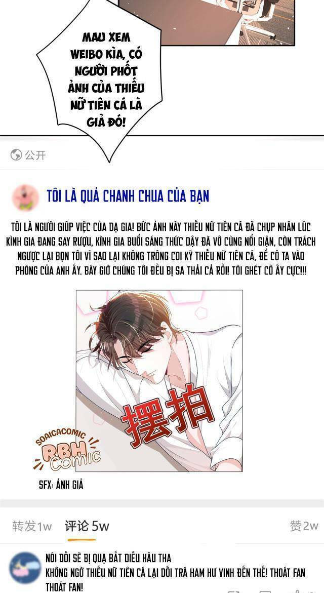 Tổng Tài Huyết Tộc Cực Sủng Cô Vợ Mỹ Nhân Ngư: Chapter 15