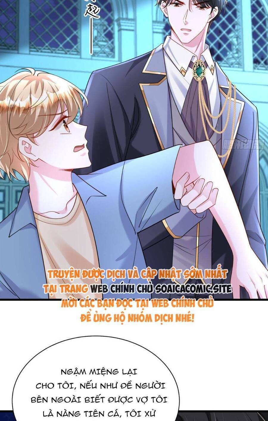 Tổng Tài Huyết Tộc Cực Sủng Cô Vợ Mỹ Nhân Ngư: Chapter 150: -151