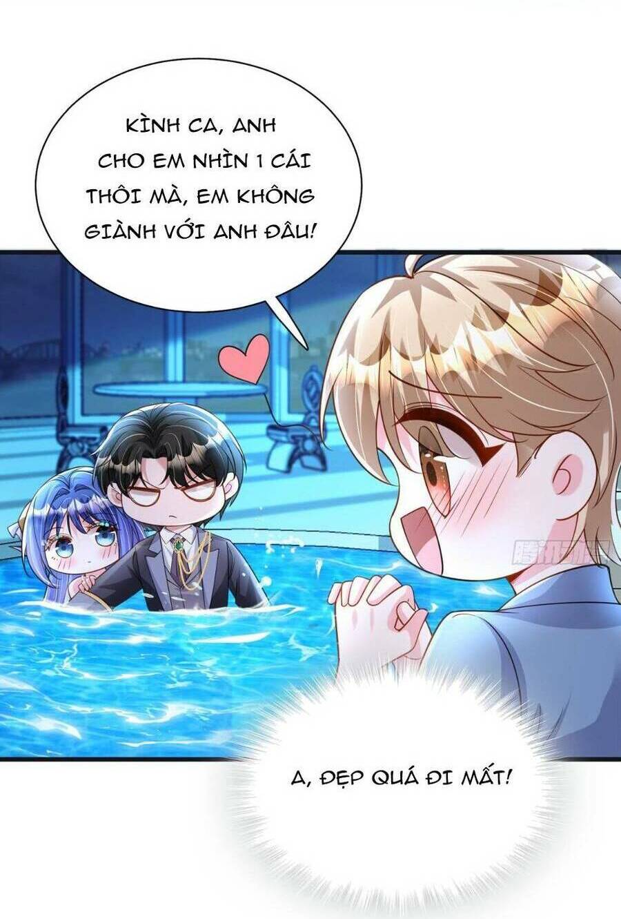 Tổng Tài Huyết Tộc Cực Sủng Cô Vợ Mỹ Nhân Ngư: Chapter 150: -151