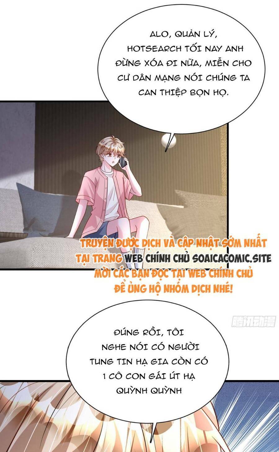 Tổng Tài Huyết Tộc Cực Sủng Cô Vợ Mỹ Nhân Ngư: Chapter 150: -151