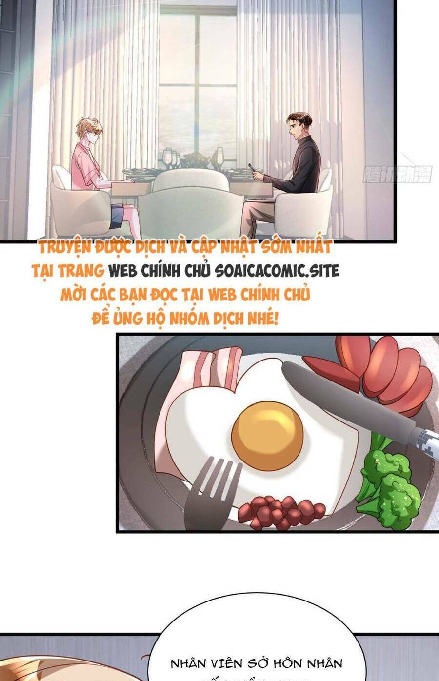 Tổng Tài Huyết Tộc Cực Sủng Cô Vợ Mỹ Nhân Ngư: Chapter 150: -151