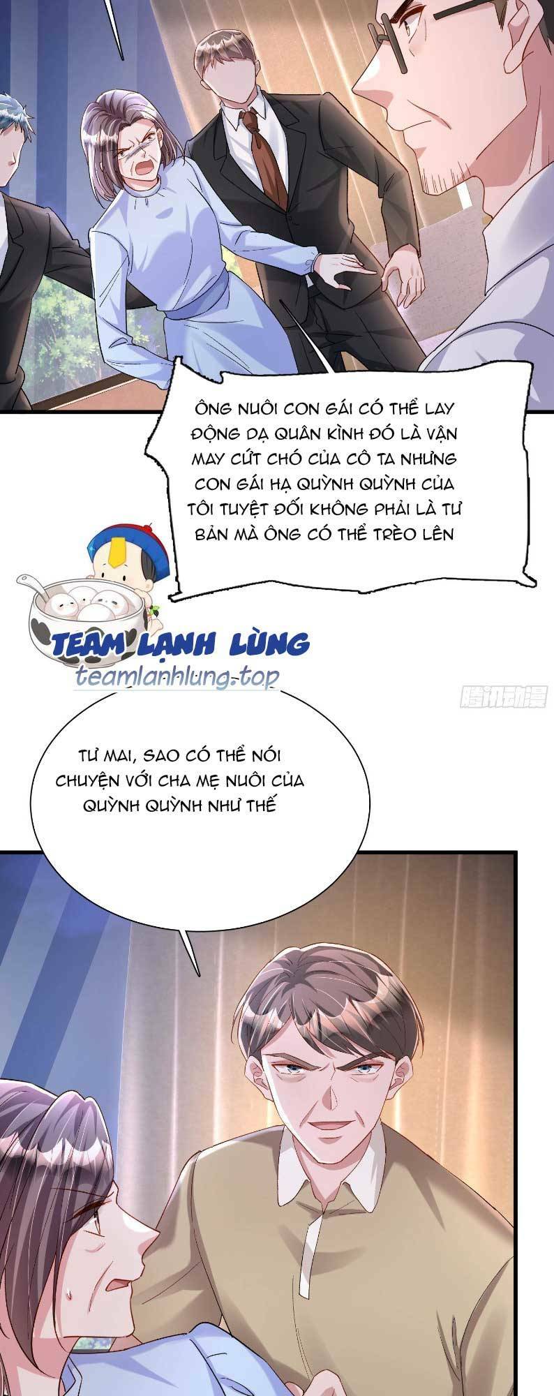 Tổng Tài Huyết Tộc Cực Sủng Cô Vợ Mỹ Nhân Ngư: Chapter 155