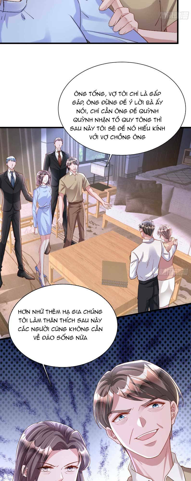 Tổng Tài Huyết Tộc Cực Sủng Cô Vợ Mỹ Nhân Ngư: Chapter 155
