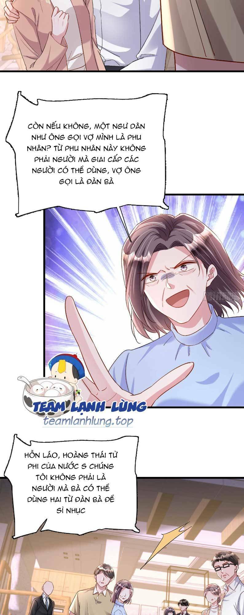 Tổng Tài Huyết Tộc Cực Sủng Cô Vợ Mỹ Nhân Ngư: Chapter 155