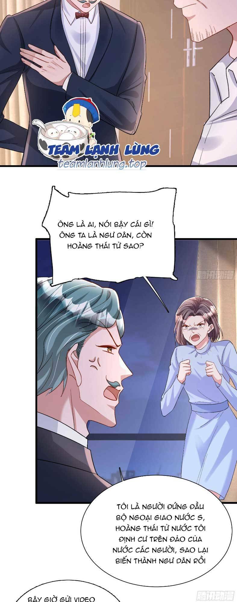 Tổng Tài Huyết Tộc Cực Sủng Cô Vợ Mỹ Nhân Ngư: Chapter 155
