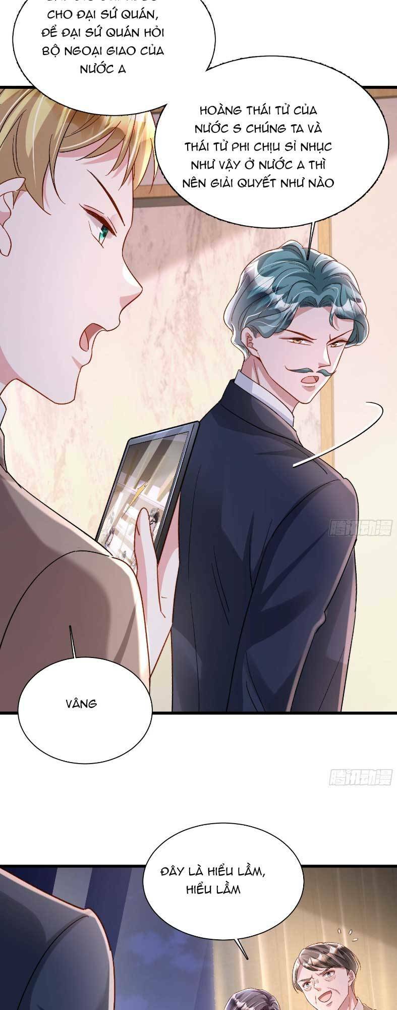 Tổng Tài Huyết Tộc Cực Sủng Cô Vợ Mỹ Nhân Ngư: Chapter 155