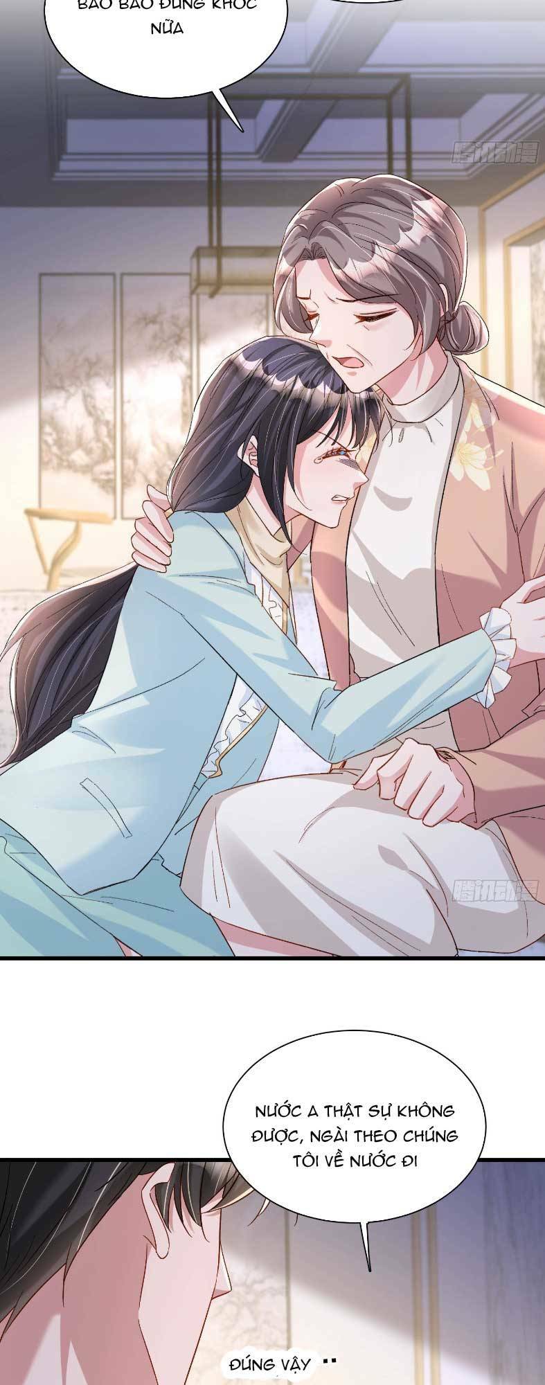 Tổng Tài Huyết Tộc Cực Sủng Cô Vợ Mỹ Nhân Ngư: Chapter 155
