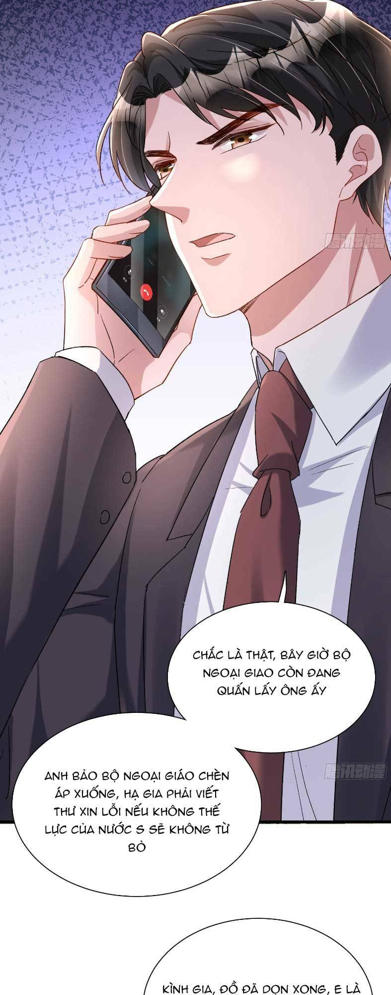 Tổng Tài Huyết Tộc Cực Sủng Cô Vợ Mỹ Nhân Ngư: Chapter 155
