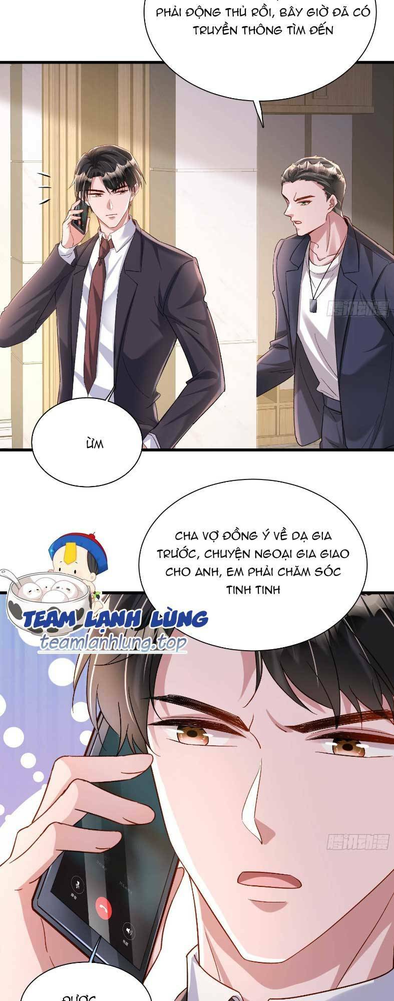 Tổng Tài Huyết Tộc Cực Sủng Cô Vợ Mỹ Nhân Ngư: Chapter 155