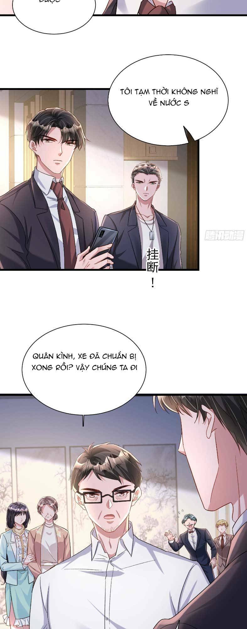 Tổng Tài Huyết Tộc Cực Sủng Cô Vợ Mỹ Nhân Ngư: Chapter 155