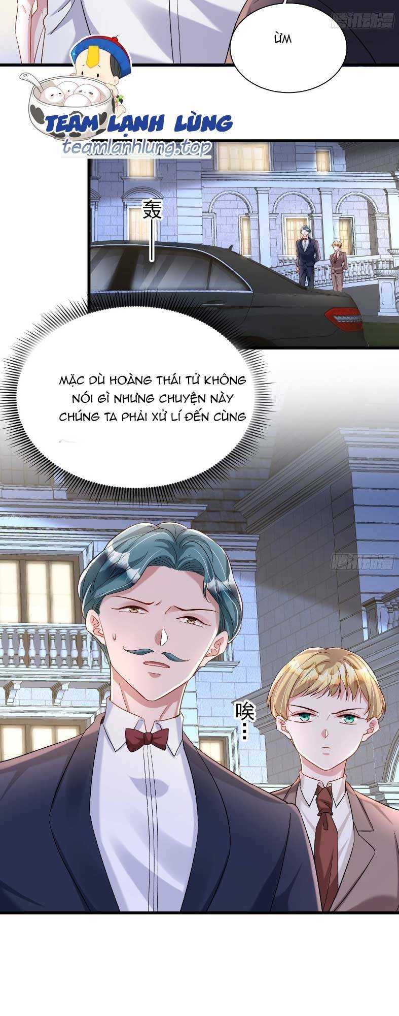 Tổng Tài Huyết Tộc Cực Sủng Cô Vợ Mỹ Nhân Ngư: Chapter 155