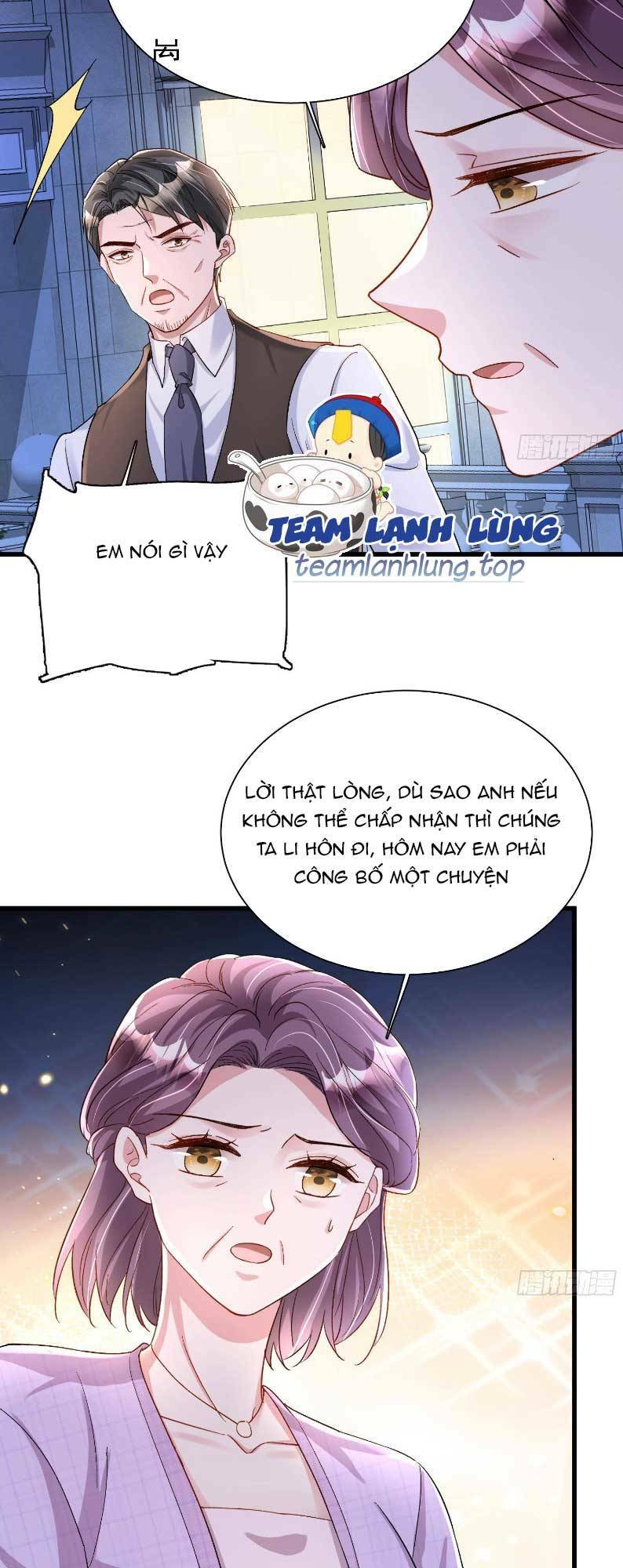 Tổng Tài Huyết Tộc Cực Sủng Cô Vợ Mỹ Nhân Ngư: Chapter 155