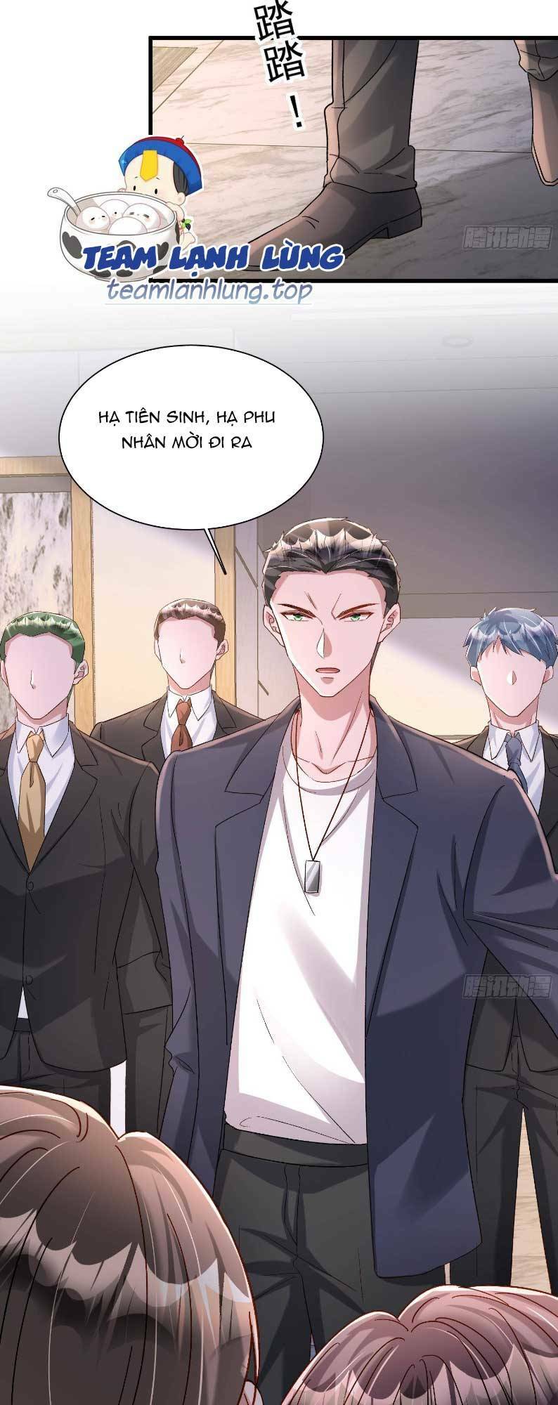 Tổng Tài Huyết Tộc Cực Sủng Cô Vợ Mỹ Nhân Ngư: Chapter 155