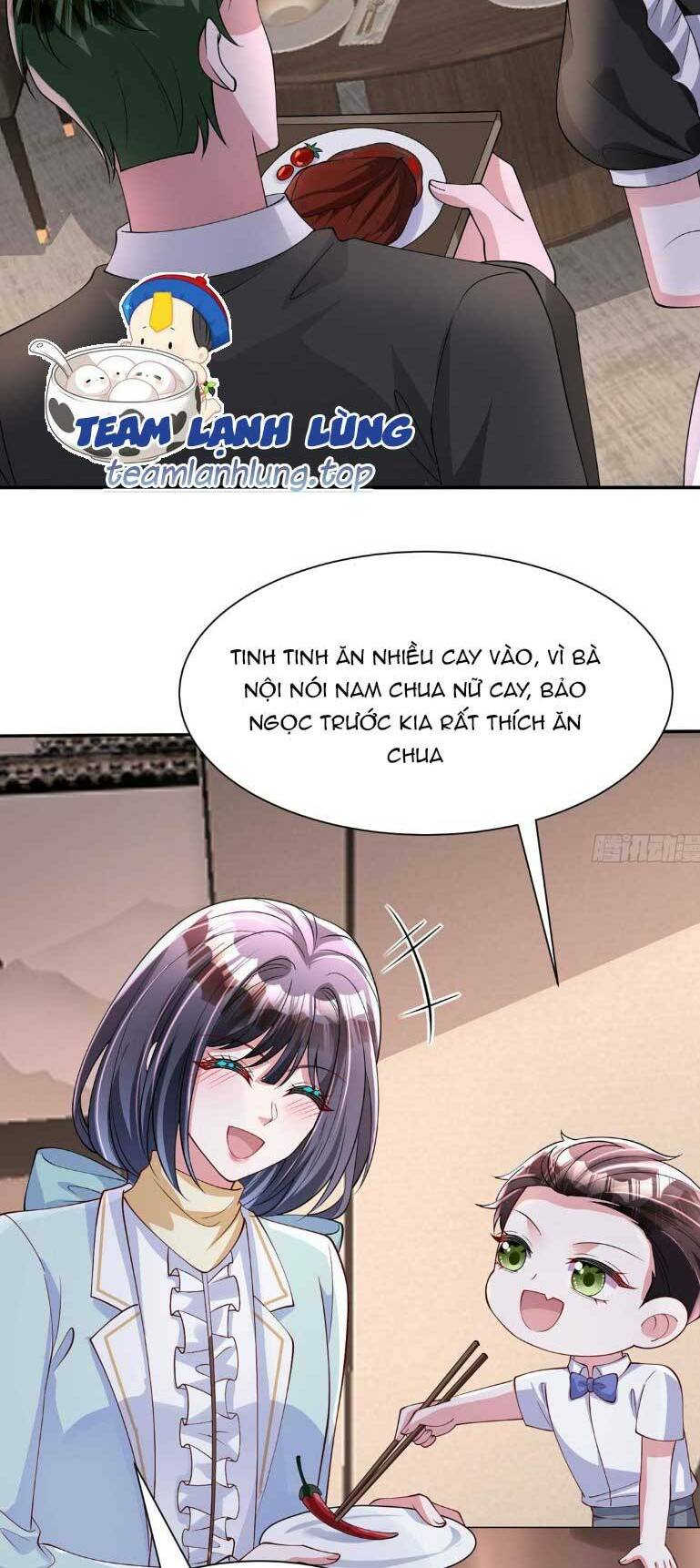 Tổng Tài Huyết Tộc Cực Sủng Cô Vợ Mỹ Nhân Ngư: Chapter 157