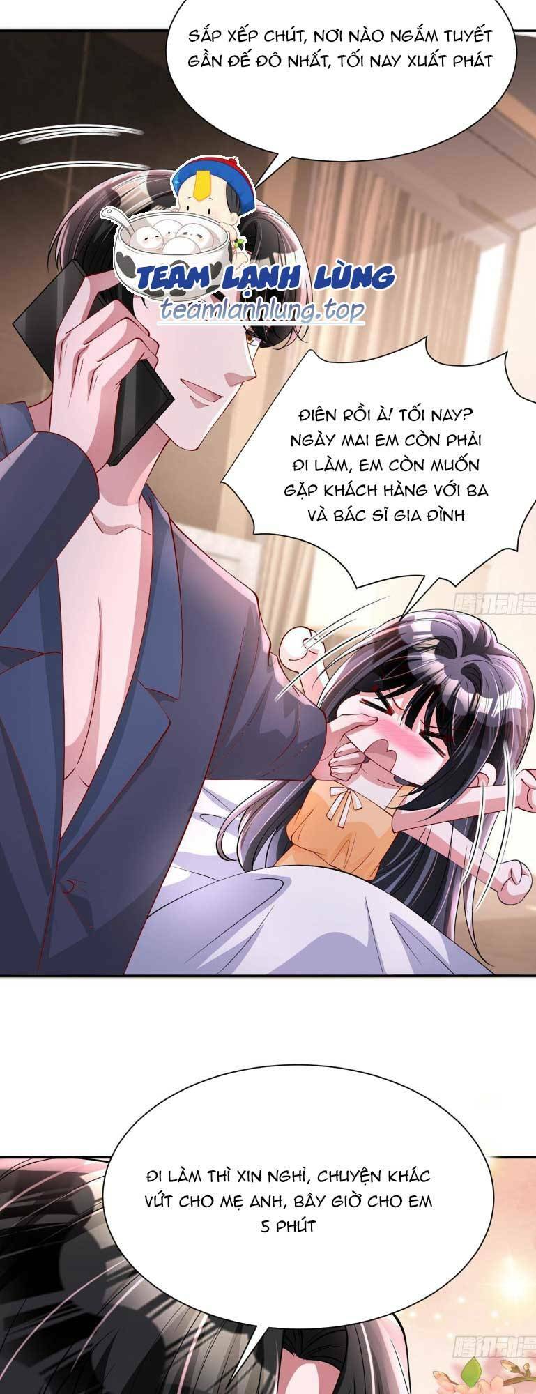 Tổng Tài Huyết Tộc Cực Sủng Cô Vợ Mỹ Nhân Ngư: Chapter 157