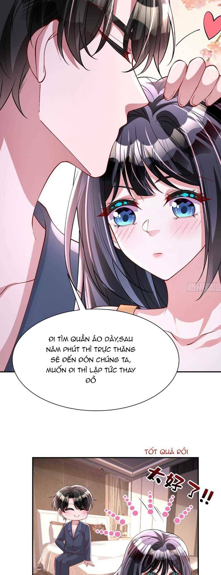 Tổng Tài Huyết Tộc Cực Sủng Cô Vợ Mỹ Nhân Ngư: Chapter 157