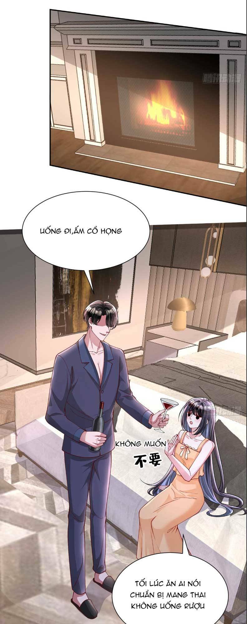 Tổng Tài Huyết Tộc Cực Sủng Cô Vợ Mỹ Nhân Ngư: Chapter 157
