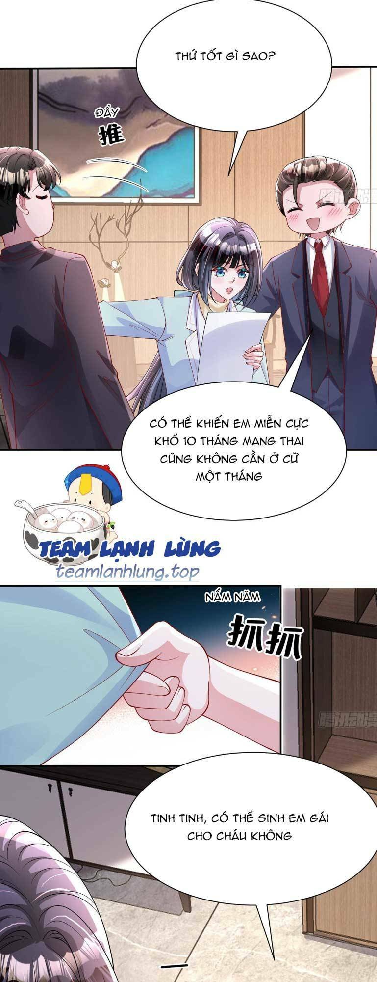 Tổng Tài Huyết Tộc Cực Sủng Cô Vợ Mỹ Nhân Ngư: Chapter 157