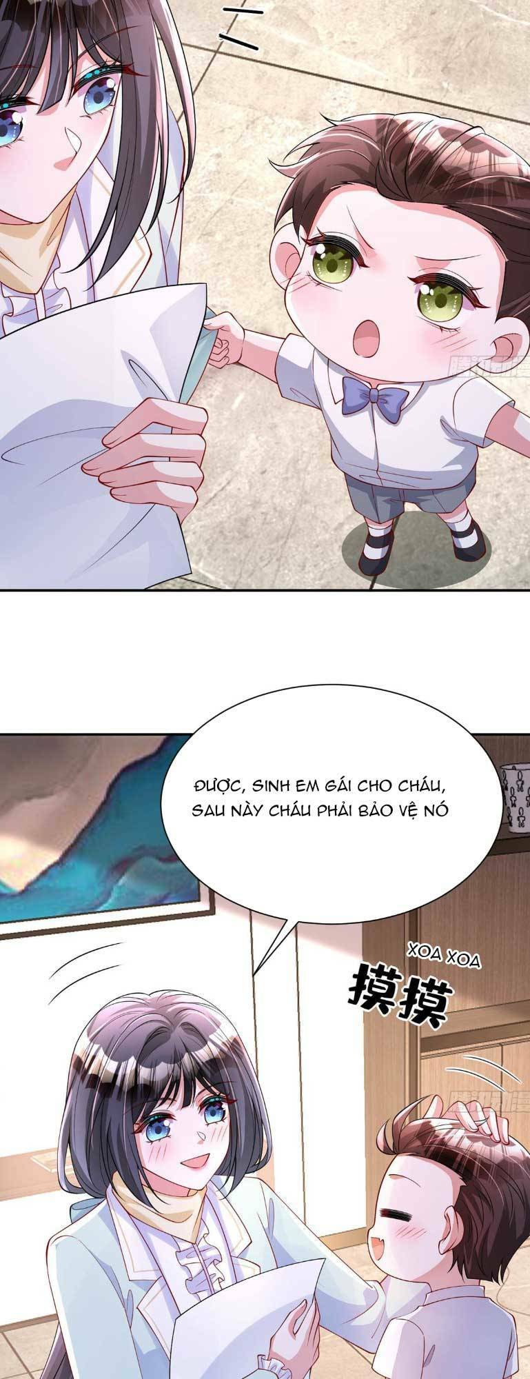 Tổng Tài Huyết Tộc Cực Sủng Cô Vợ Mỹ Nhân Ngư: Chapter 157