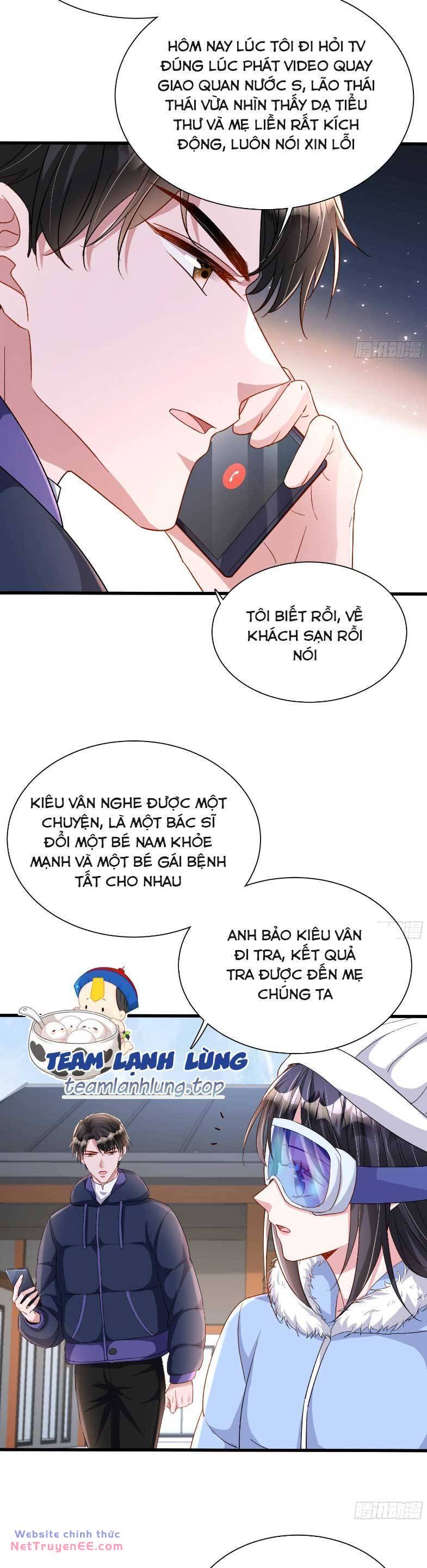 Tổng Tài Huyết Tộc Cực Sủng Cô Vợ Mỹ Nhân Ngư: Chapter 158