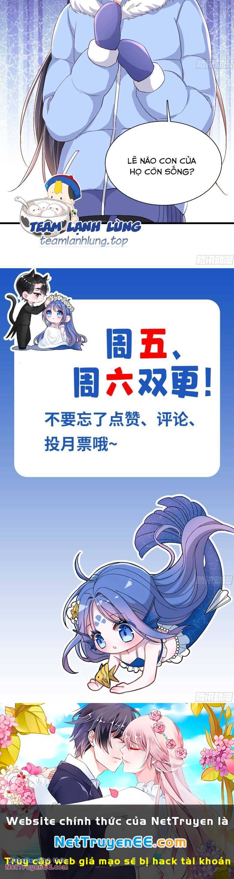 Tổng Tài Huyết Tộc Cực Sủng Cô Vợ Mỹ Nhân Ngư: Chapter 158