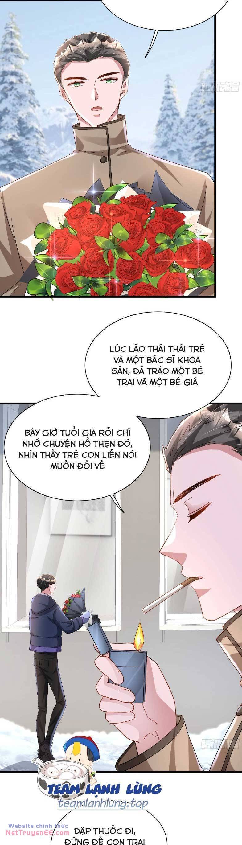 Tổng Tài Huyết Tộc Cực Sủng Cô Vợ Mỹ Nhân Ngư: Chapter 158