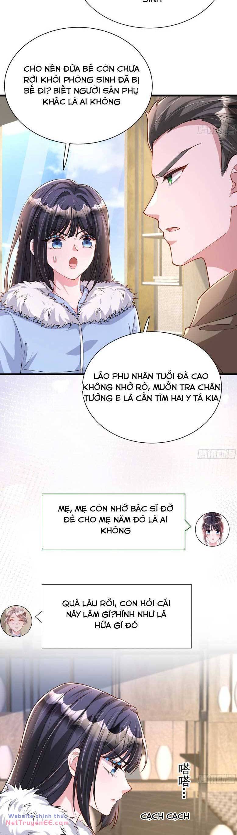 Tổng Tài Huyết Tộc Cực Sủng Cô Vợ Mỹ Nhân Ngư: Chapter 159