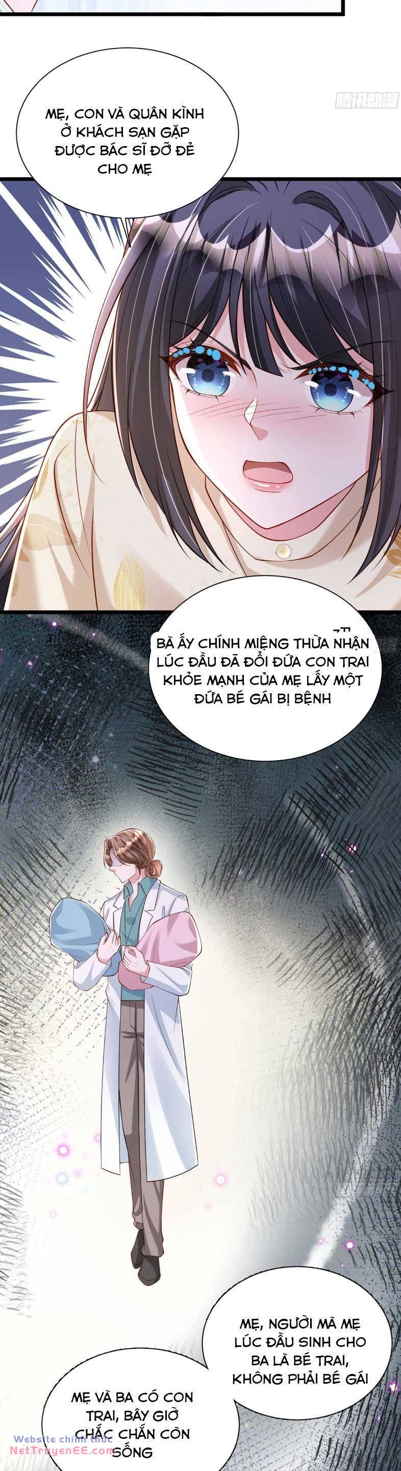 Tổng Tài Huyết Tộc Cực Sủng Cô Vợ Mỹ Nhân Ngư: Chapter 159