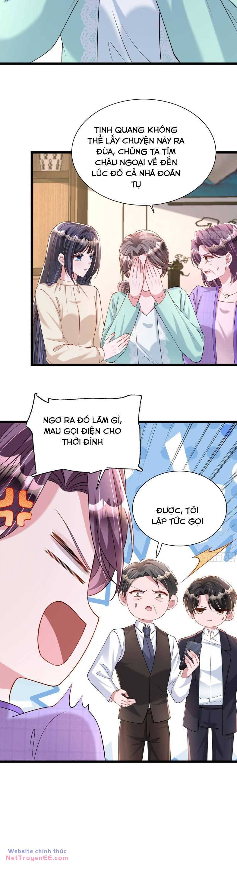 Tổng Tài Huyết Tộc Cực Sủng Cô Vợ Mỹ Nhân Ngư: Chapter 159
