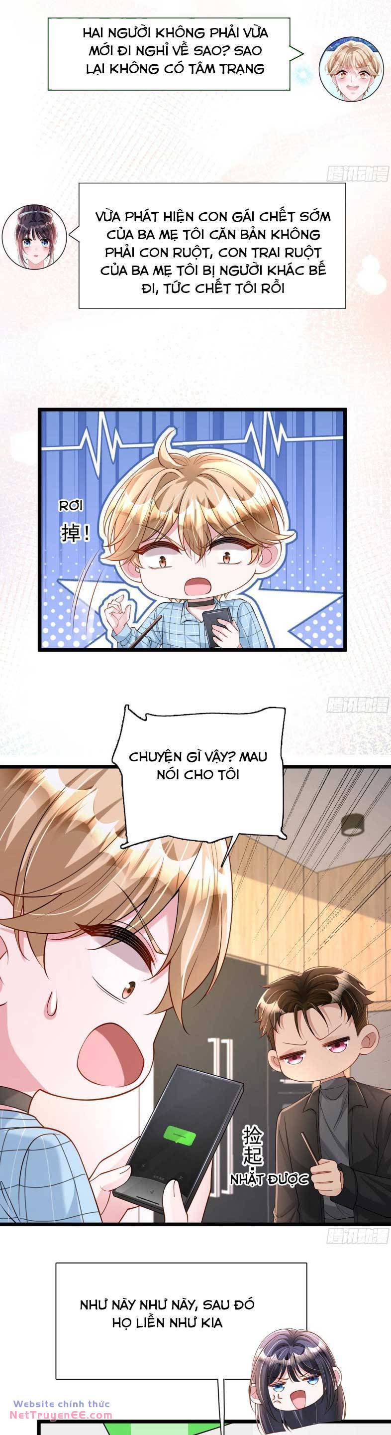 Tổng Tài Huyết Tộc Cực Sủng Cô Vợ Mỹ Nhân Ngư: Chapter 159