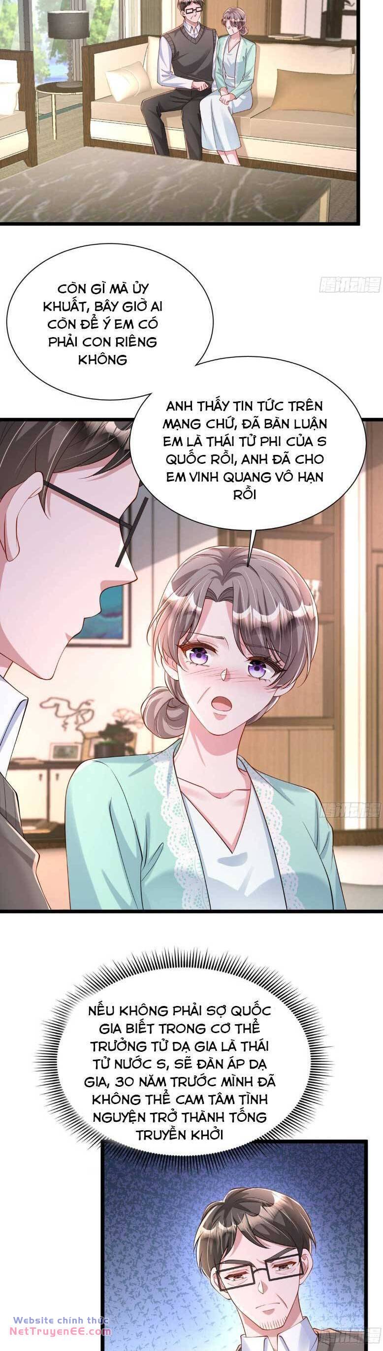 Tổng Tài Huyết Tộc Cực Sủng Cô Vợ Mỹ Nhân Ngư: Chapter 159
