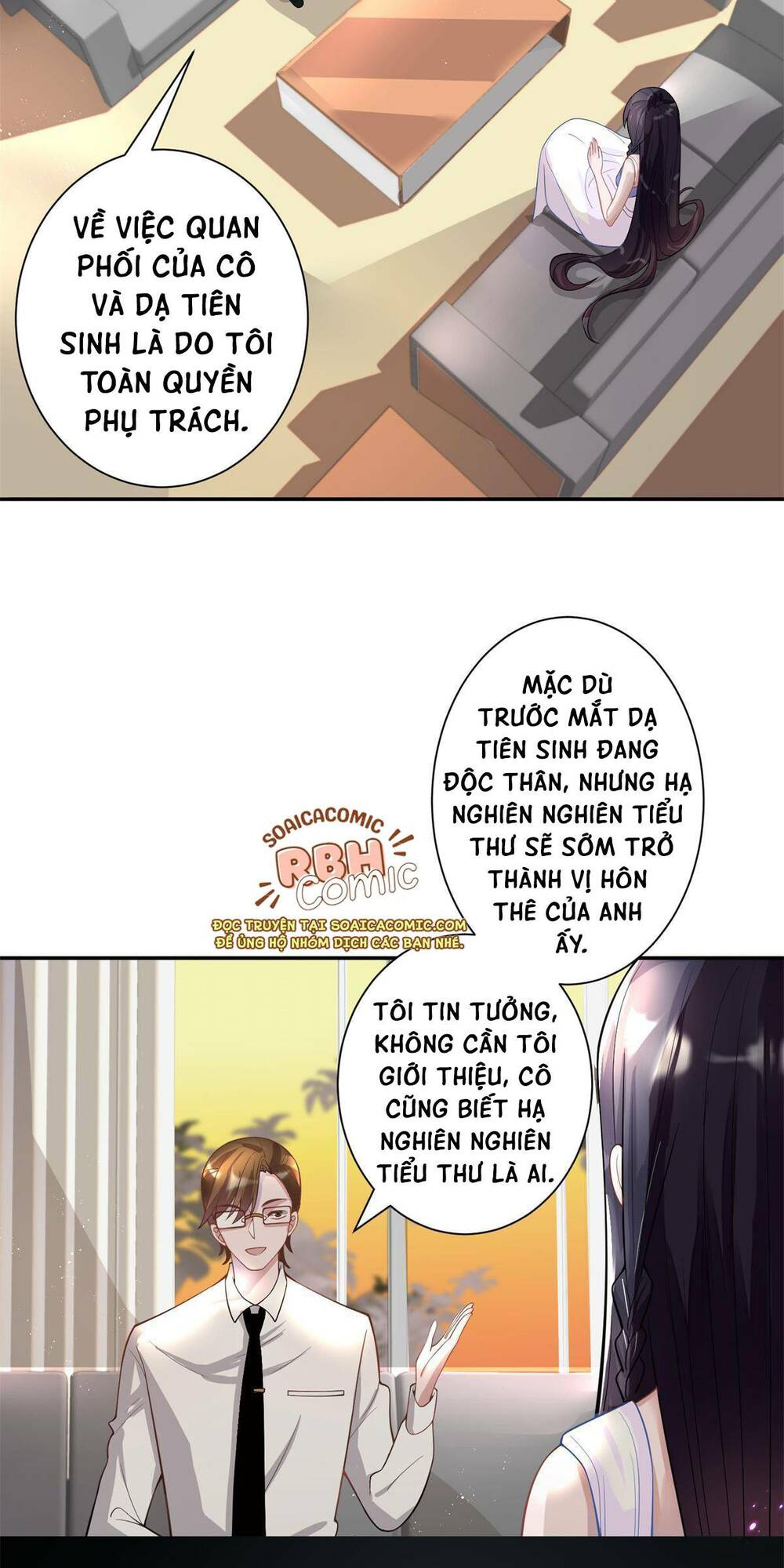 Tổng Tài Huyết Tộc Cực Sủng Cô Vợ Mỹ Nhân Ngư: Chapter 2