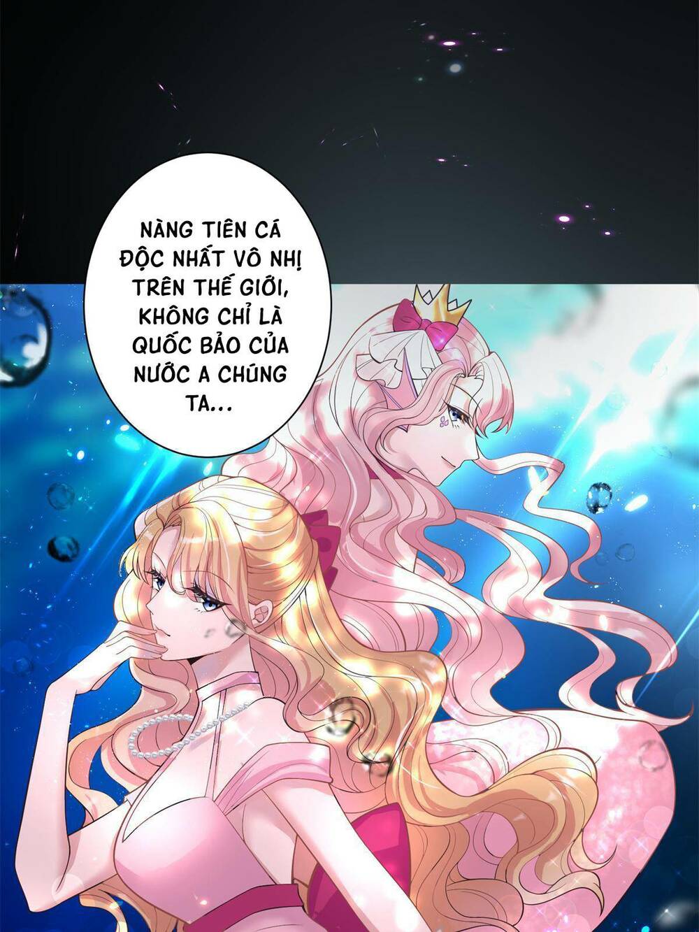 Tổng Tài Huyết Tộc Cực Sủng Cô Vợ Mỹ Nhân Ngư: Chapter 2
