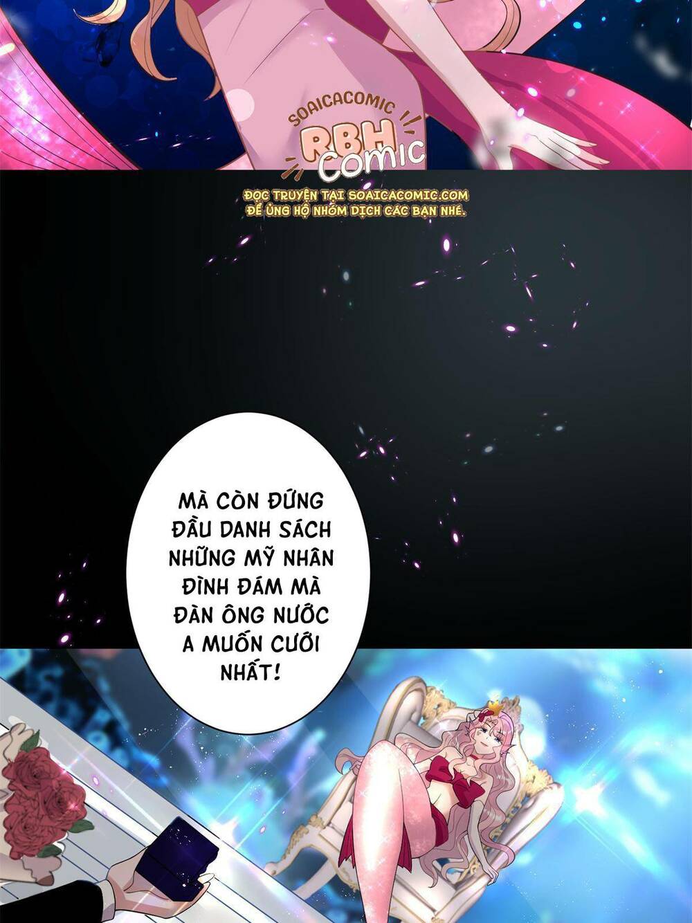 Tổng Tài Huyết Tộc Cực Sủng Cô Vợ Mỹ Nhân Ngư: Chapter 2