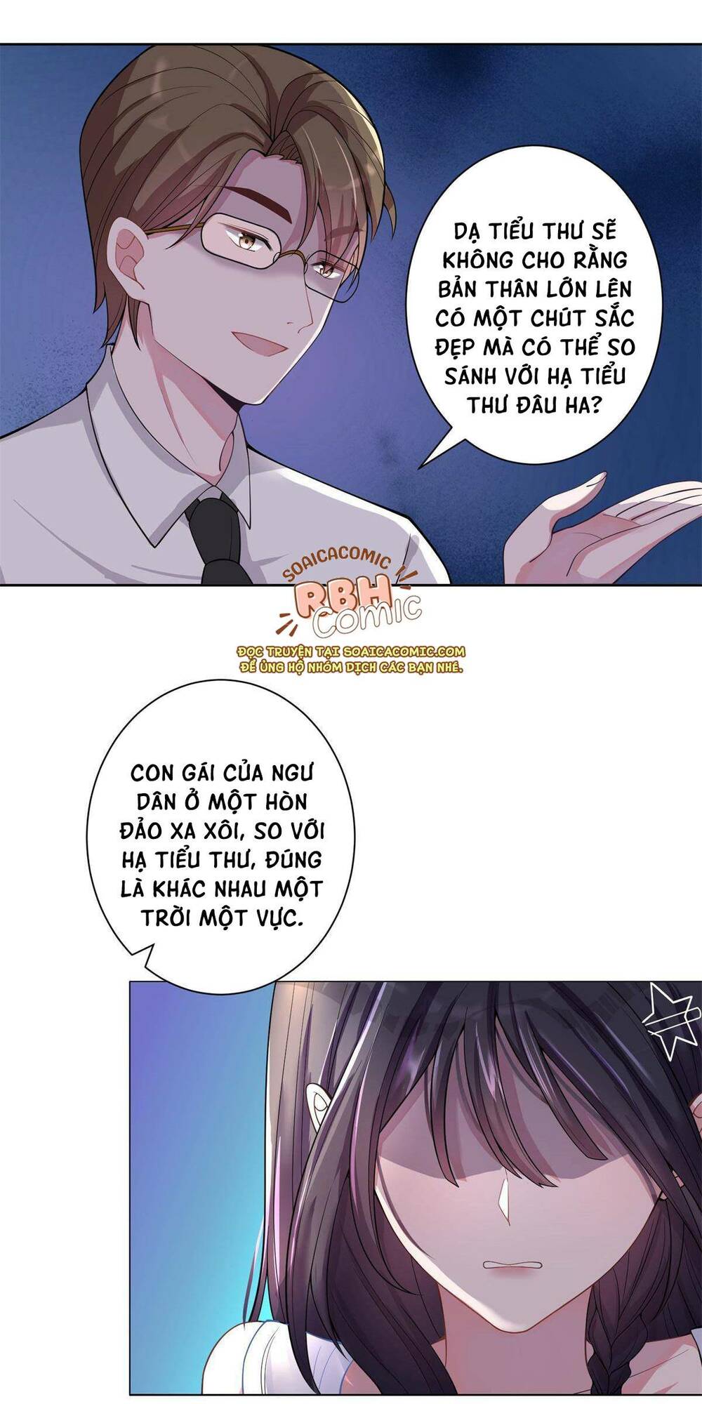 Tổng Tài Huyết Tộc Cực Sủng Cô Vợ Mỹ Nhân Ngư: Chapter 2