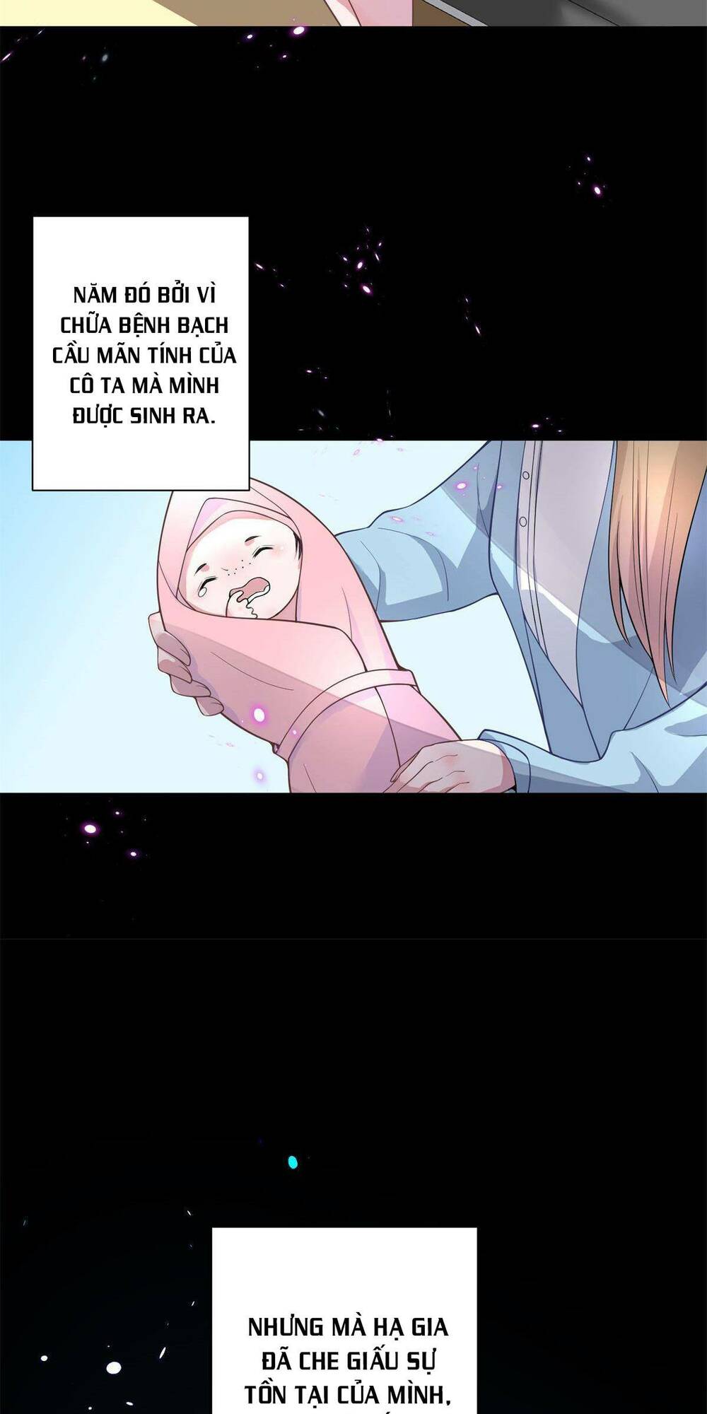 Tổng Tài Huyết Tộc Cực Sủng Cô Vợ Mỹ Nhân Ngư: Chapter 2