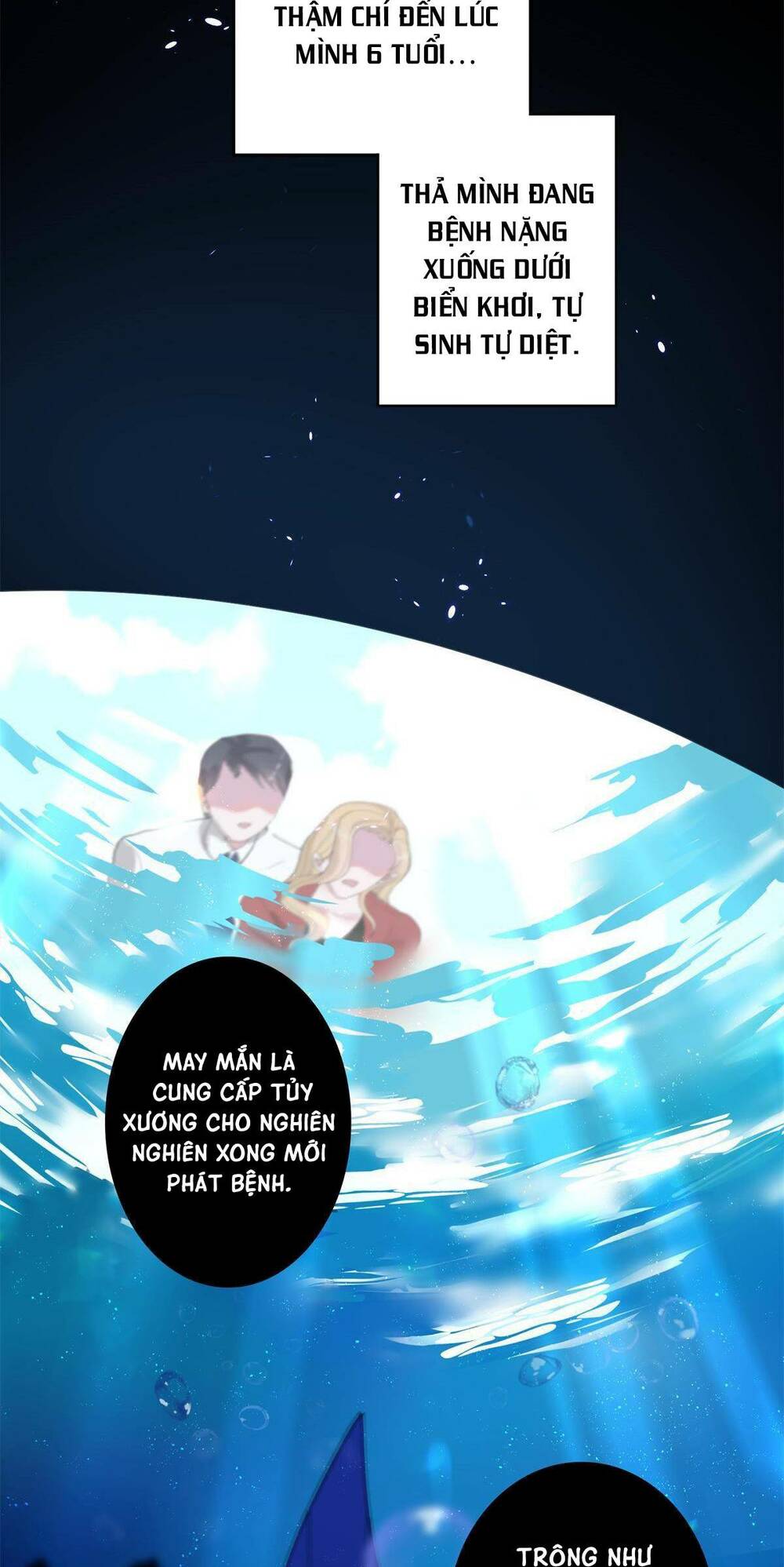 Tổng Tài Huyết Tộc Cực Sủng Cô Vợ Mỹ Nhân Ngư: Chapter 2