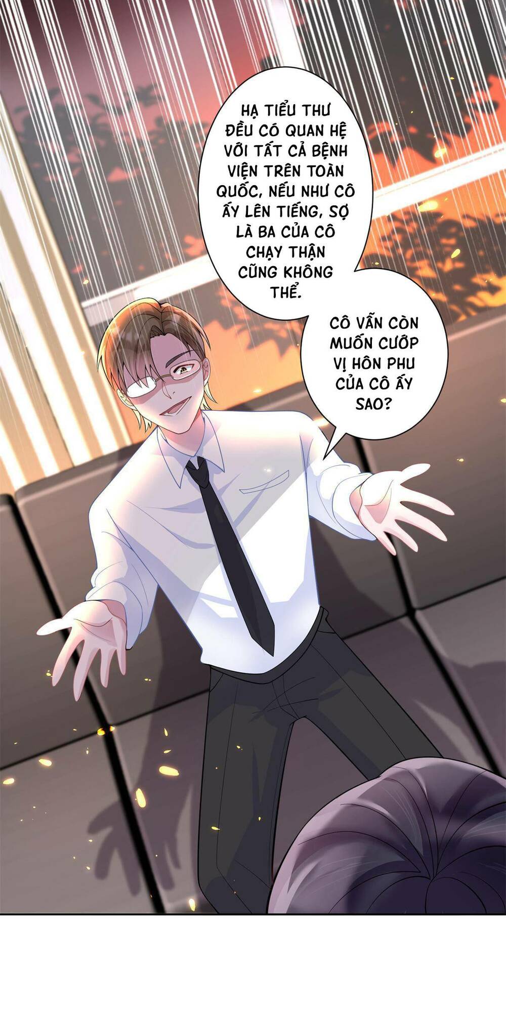 Tổng Tài Huyết Tộc Cực Sủng Cô Vợ Mỹ Nhân Ngư: Chapter 2