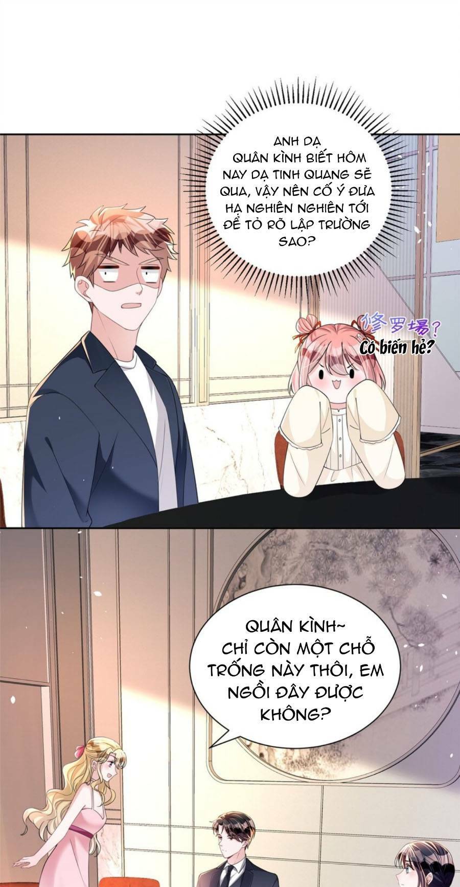Tổng Tài Huyết Tộc Cực Sủng Cô Vợ Mỹ Nhân Ngư: Chapter 28
