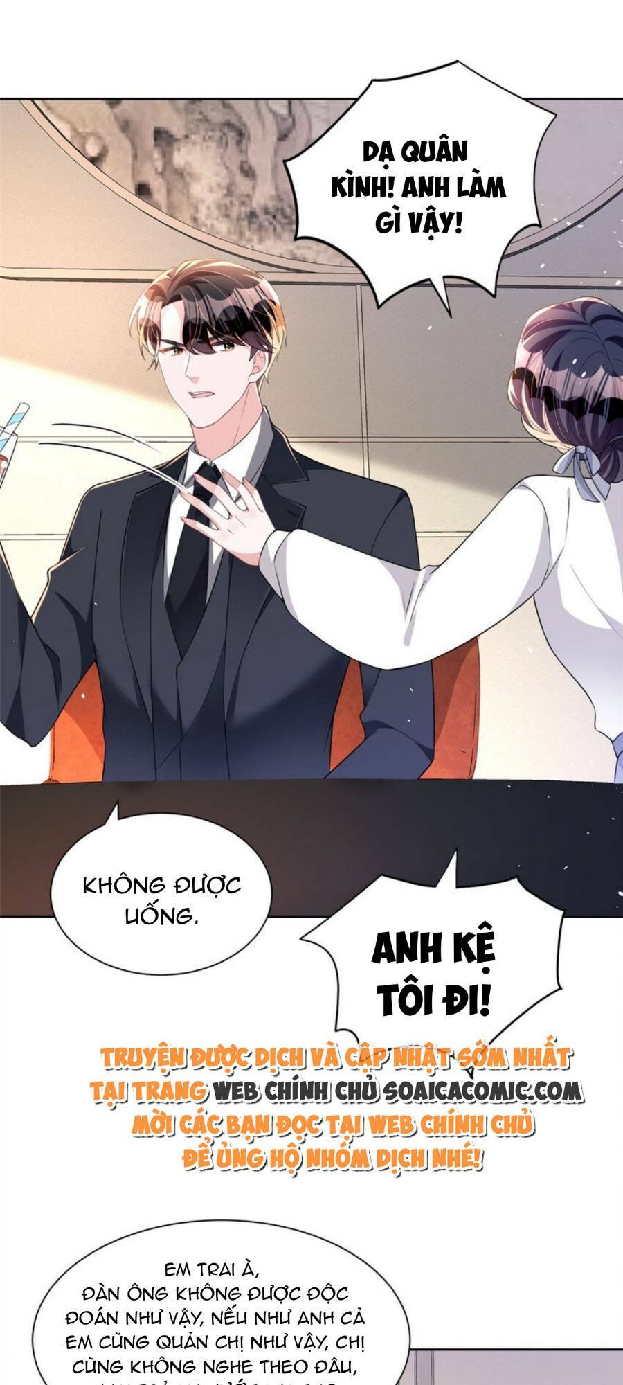 Tổng Tài Huyết Tộc Cực Sủng Cô Vợ Mỹ Nhân Ngư: Chapter 28
