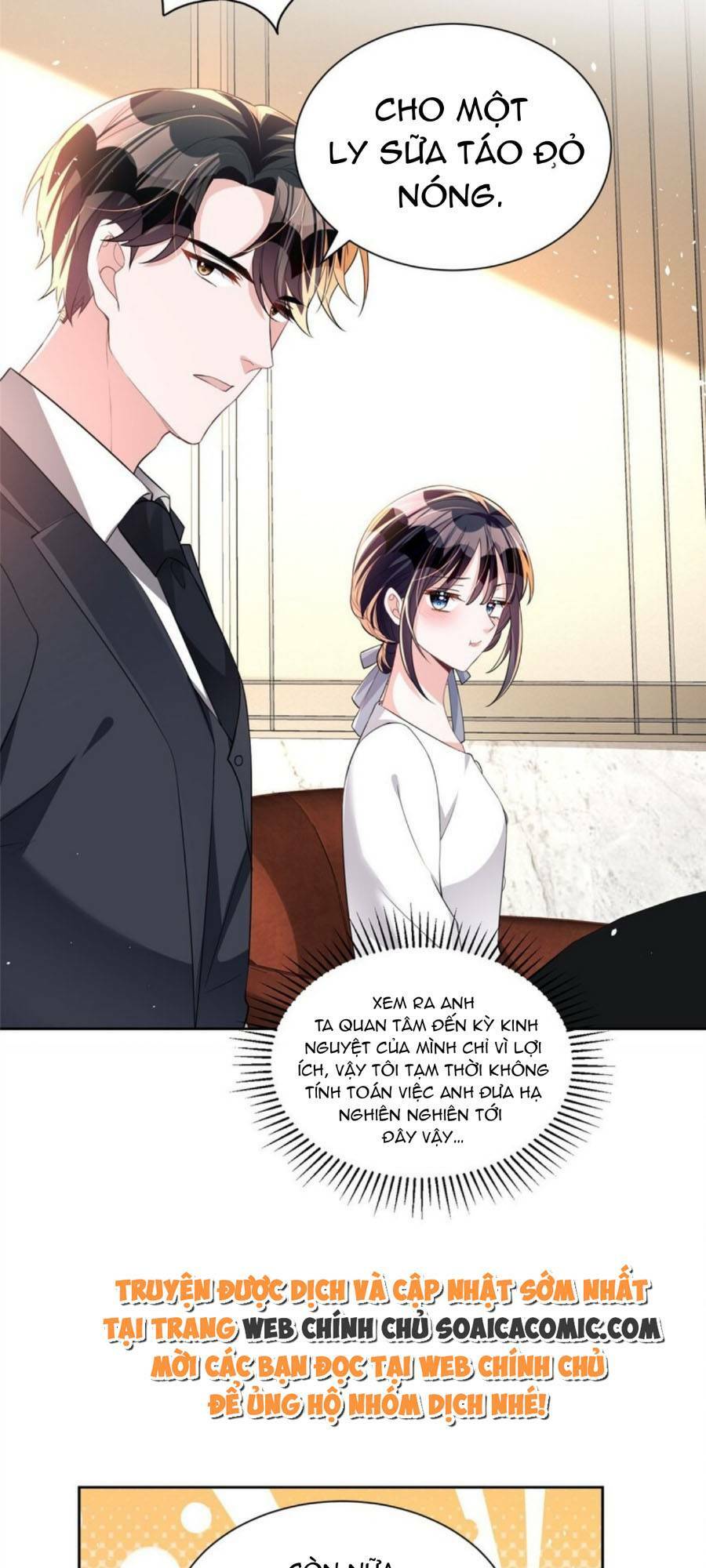 Tổng Tài Huyết Tộc Cực Sủng Cô Vợ Mỹ Nhân Ngư: Chapter 28