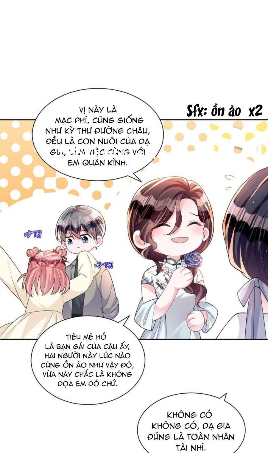 Tổng Tài Huyết Tộc Cực Sủng Cô Vợ Mỹ Nhân Ngư: Chapter 28