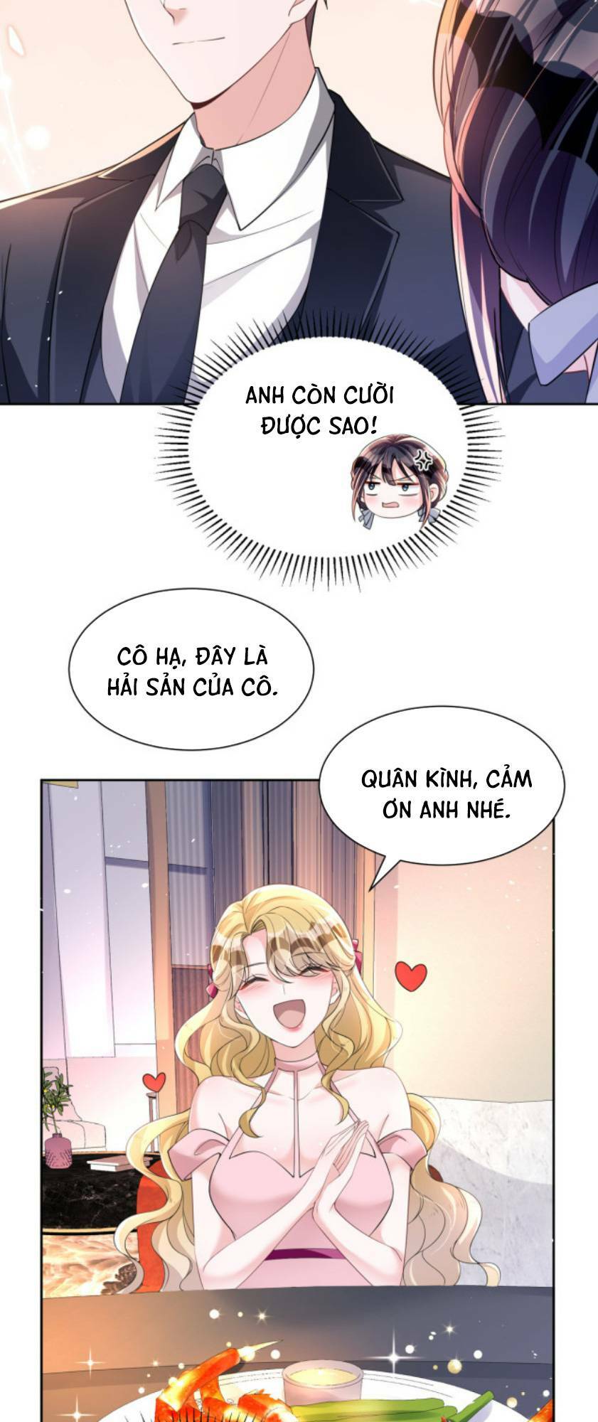 Tổng Tài Huyết Tộc Cực Sủng Cô Vợ Mỹ Nhân Ngư: Chapter 29