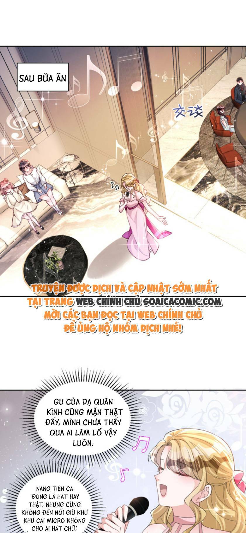 Tổng Tài Huyết Tộc Cực Sủng Cô Vợ Mỹ Nhân Ngư: Chapter 29