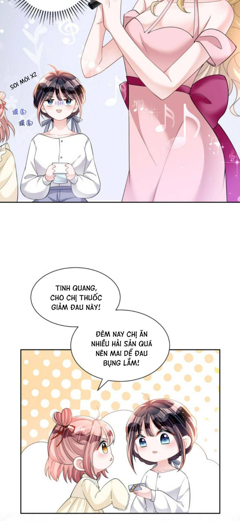 Tổng Tài Huyết Tộc Cực Sủng Cô Vợ Mỹ Nhân Ngư: Chapter 29