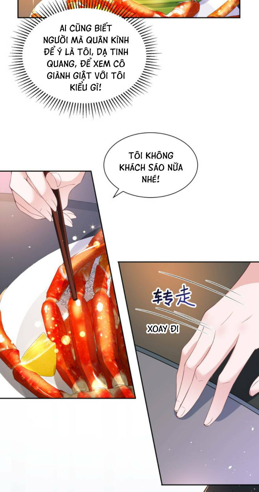 Tổng Tài Huyết Tộc Cực Sủng Cô Vợ Mỹ Nhân Ngư: Chapter 29