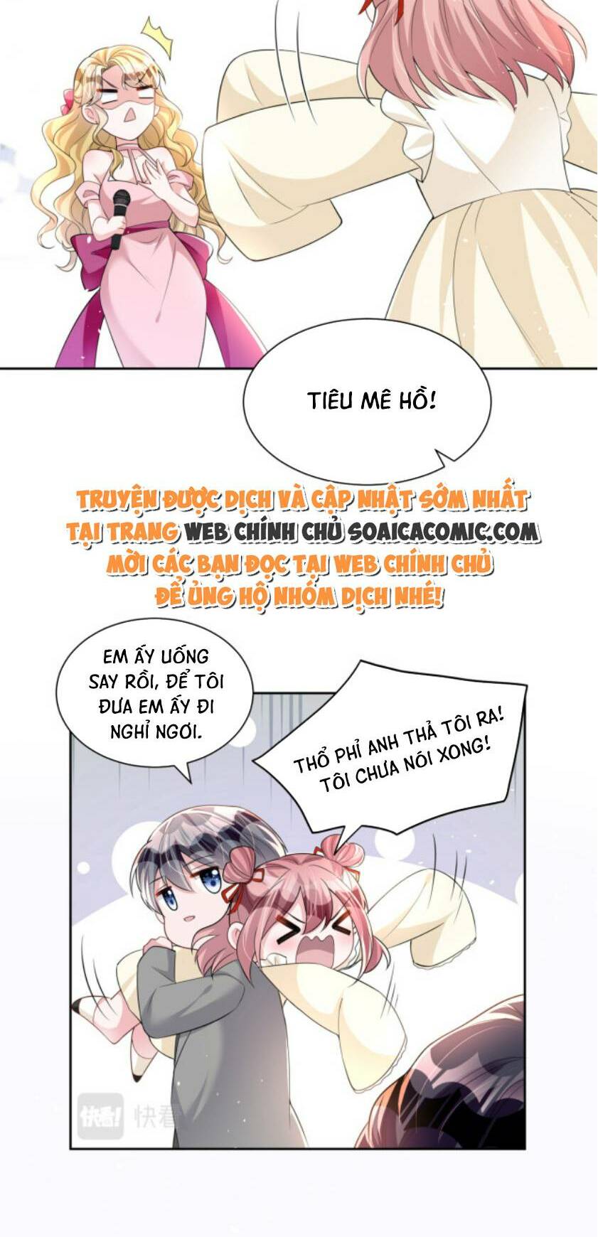 Tổng Tài Huyết Tộc Cực Sủng Cô Vợ Mỹ Nhân Ngư: Chapter 29