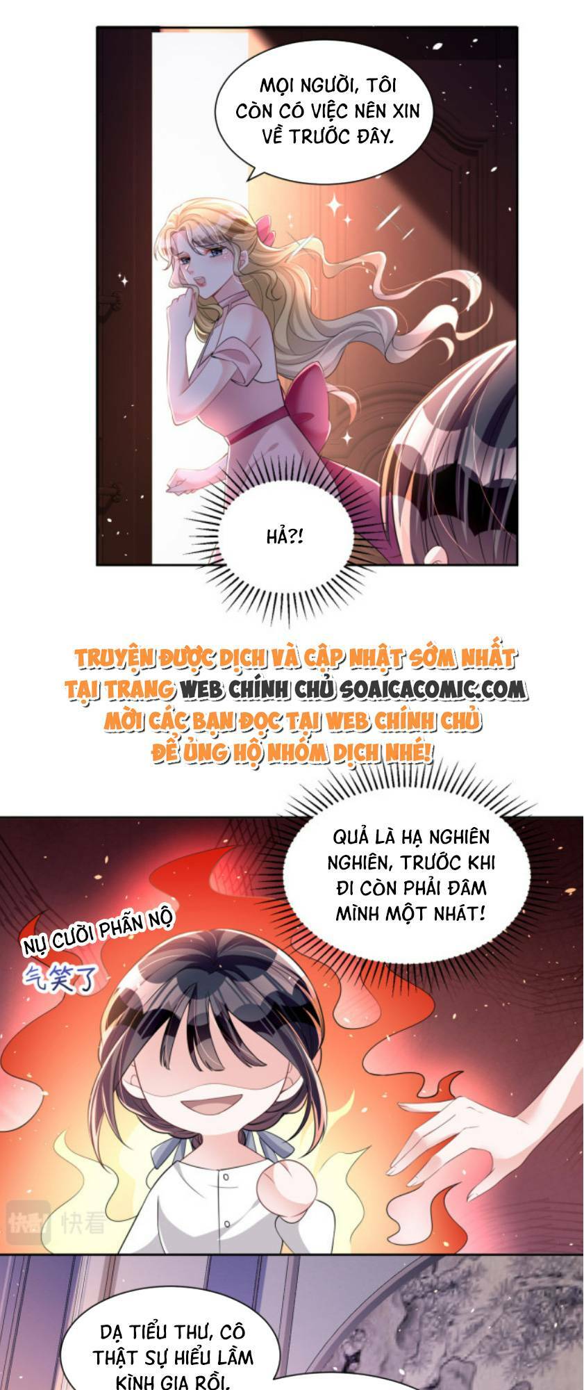 Tổng Tài Huyết Tộc Cực Sủng Cô Vợ Mỹ Nhân Ngư: Chapter 29