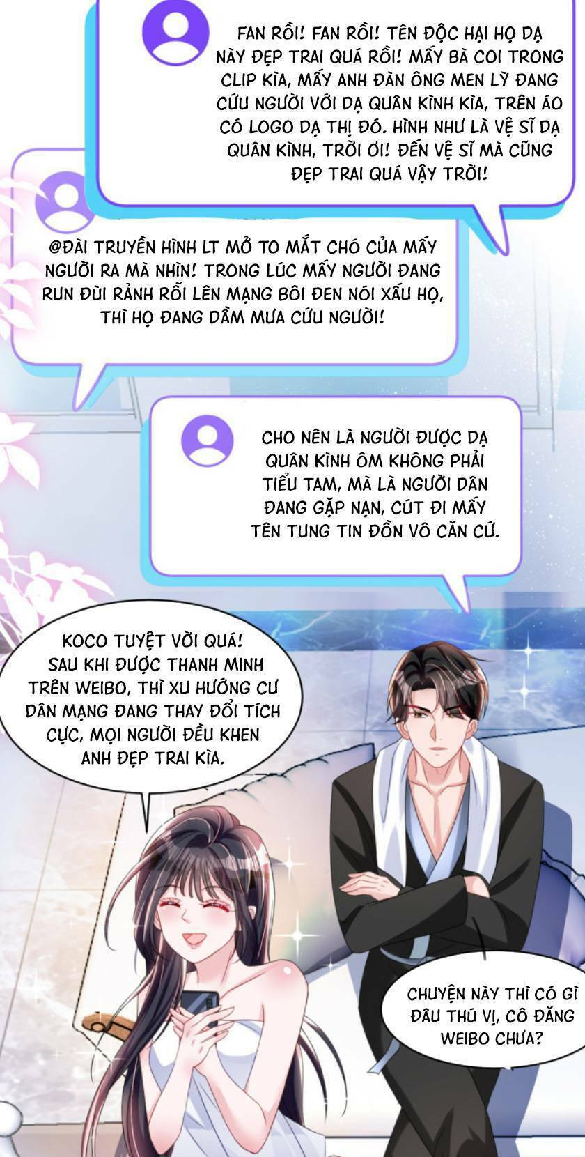 Tổng Tài Huyết Tộc Cực Sủng Cô Vợ Mỹ Nhân Ngư: Chapter 33