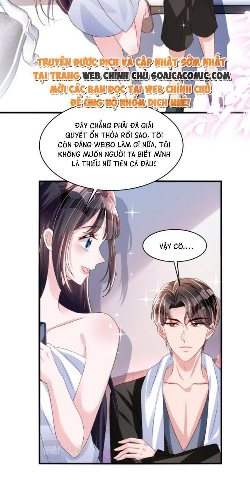 Tổng Tài Huyết Tộc Cực Sủng Cô Vợ Mỹ Nhân Ngư: Chapter 33